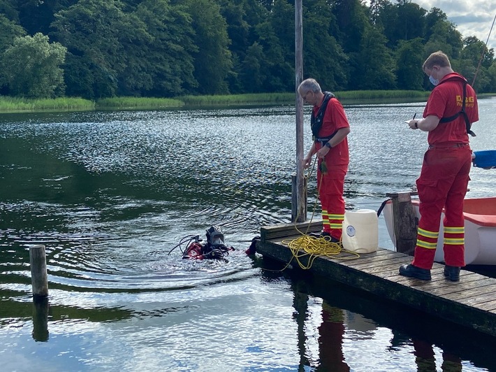 FW-SE: Groß angelegte Suchaktion am Segeberger See nach zwei mutmaßlich vermissten Kindern