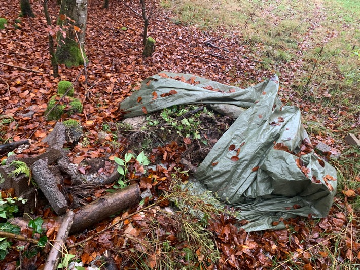 POL-PDWIL: Illegale Müllentsorgung im Staatswald bei Pelm