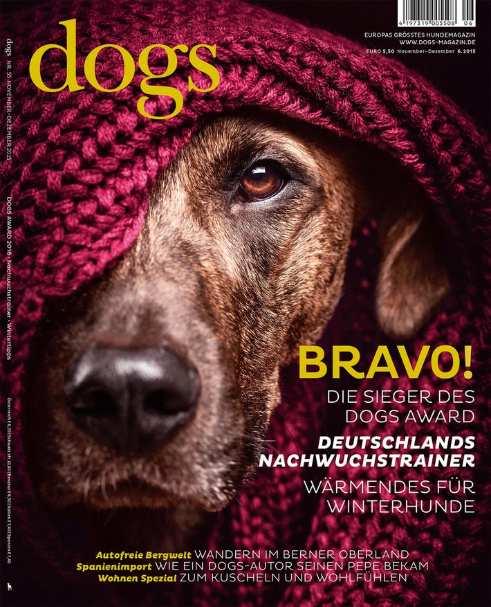 DOGS AWARD 2016: Hamburg ist hundefreundlichste Stadt Deutschlands