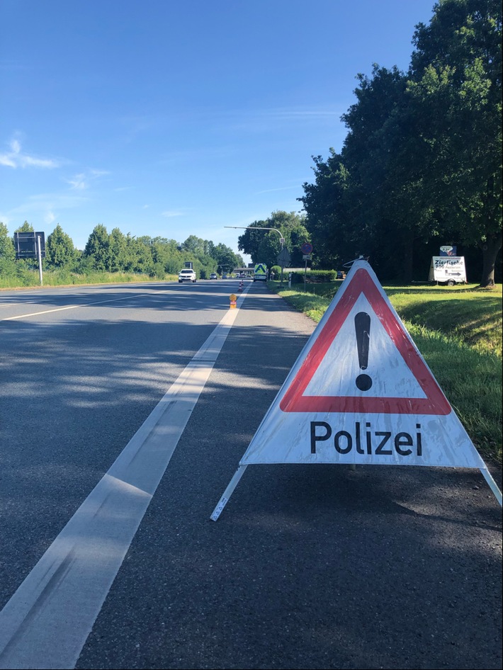 POL-HAM: Kontrollen des Fernreiseverkehrs