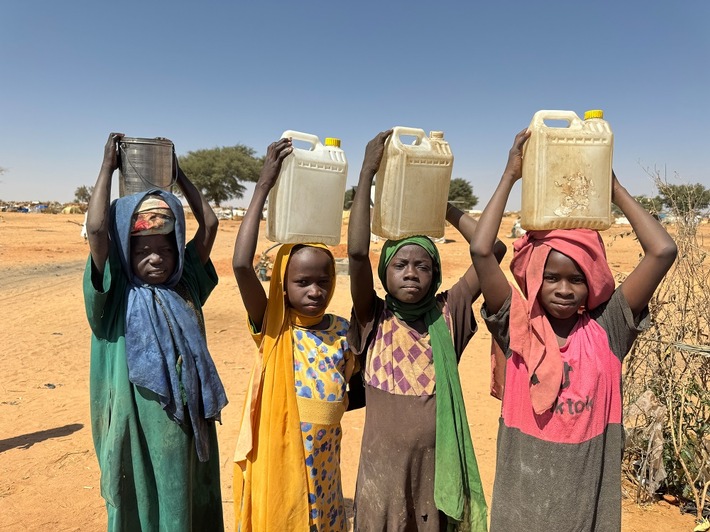 Sudan: So viele Kinder wie nie zuvor benötigen lebensrettende Hilfe