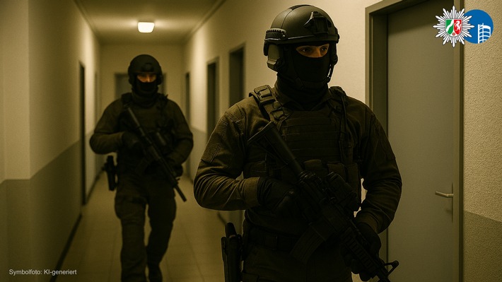 POL-OB: Einsatz von Spezialkräften nach Bedrohung in Oberhausen