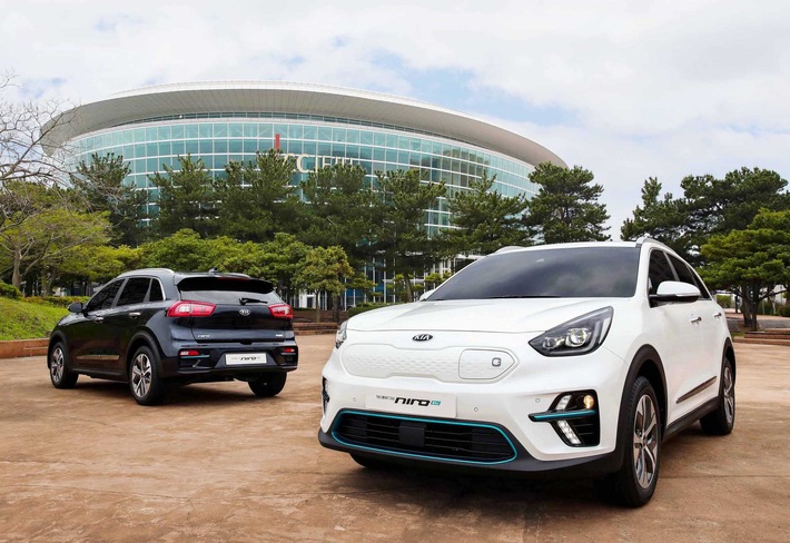 Erste Bilder: Kia Niro EV mit 450 Kilometer Reichweite*