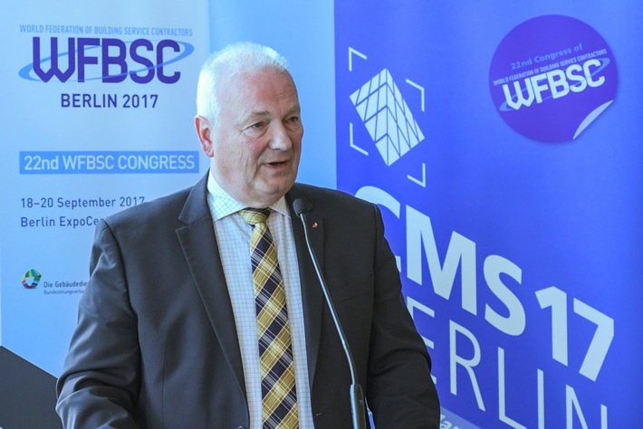 CMS Presseevent 24. April 2017 - Erfreuliche Wirtschaftsentwicklung in der Gebäudereinigung -