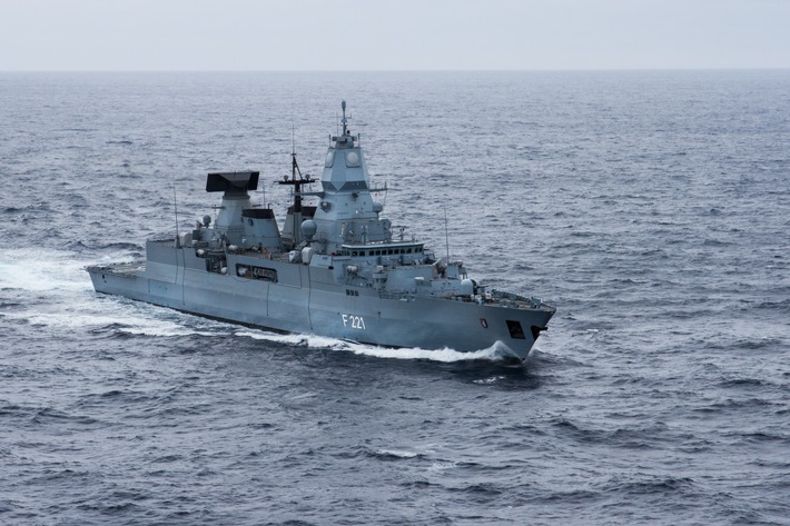 Bundeswehr erweitert digitale Kommunikationssysteme der Deutschen Marine