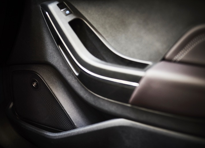 Neuer Ford Fiesta: B&amp;O PLAY für kristallklaren und satten Sound
