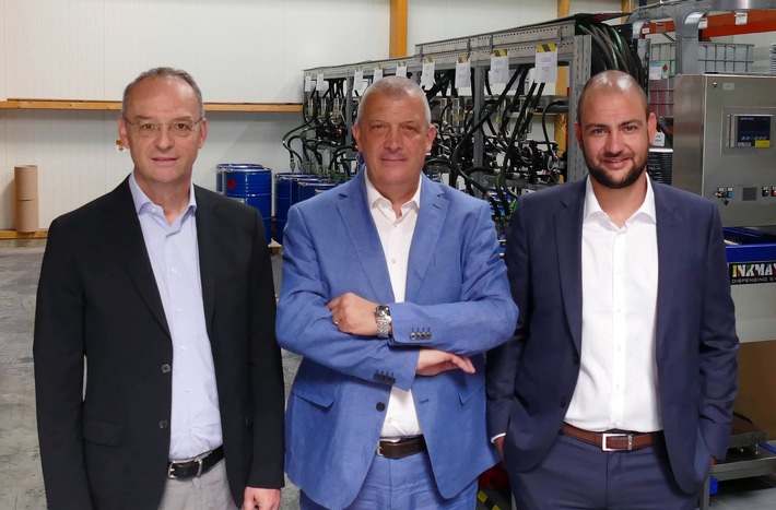 Press Release - hubergroup Print Solutions strengthens presence in France with new mixing station in Sainte-Sigolène
