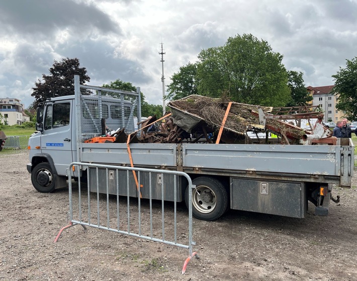 POL-SL: Nach Großkontrolle der Verkehrspolizei im Raum Homburg / Polizei stellt zahlreiche Verstöße bei Abfalltransporten fest
