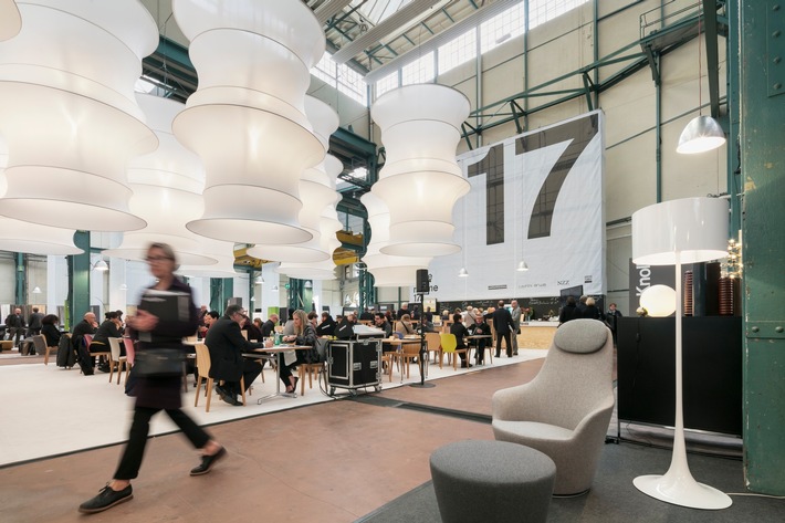 Pressemitteilung "Internationale Interior Design Ausstellung "neue räume 19"