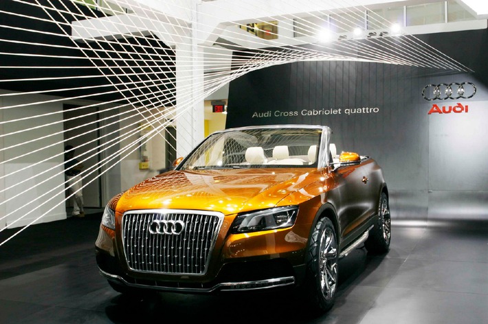 Design Prozesse live erleben / Das Audi Design Lab gewährt spektakuläre Einblicke