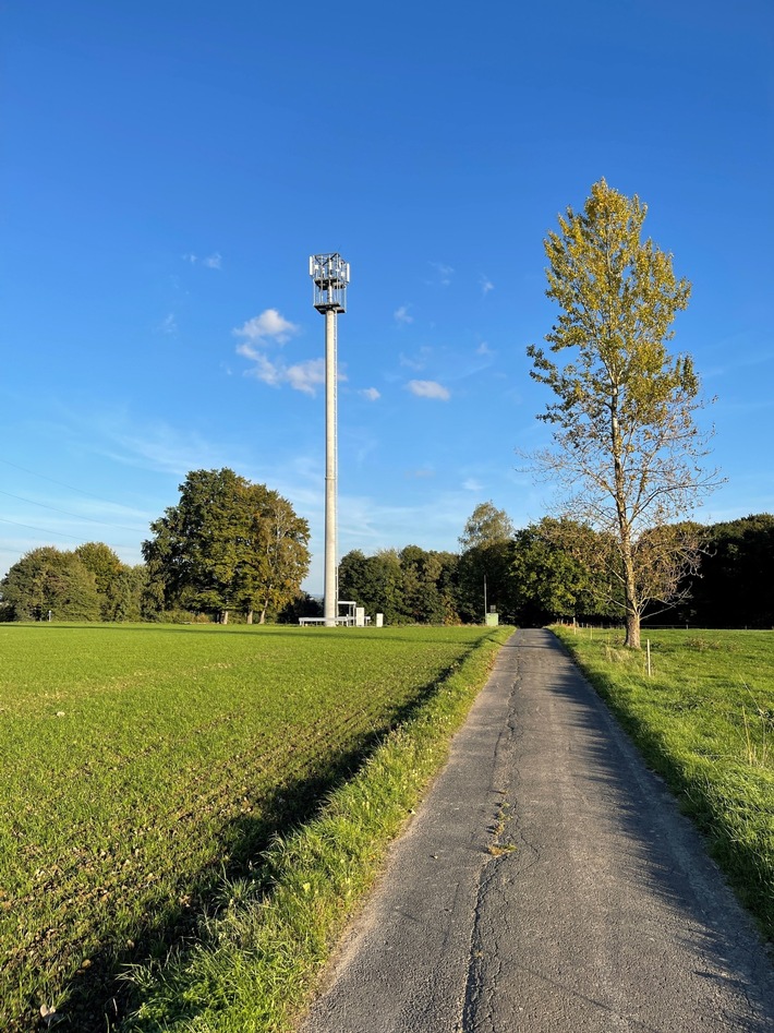 Telekom treibt Mobilfunkausbau in Stockhausen und Germscheid voran
