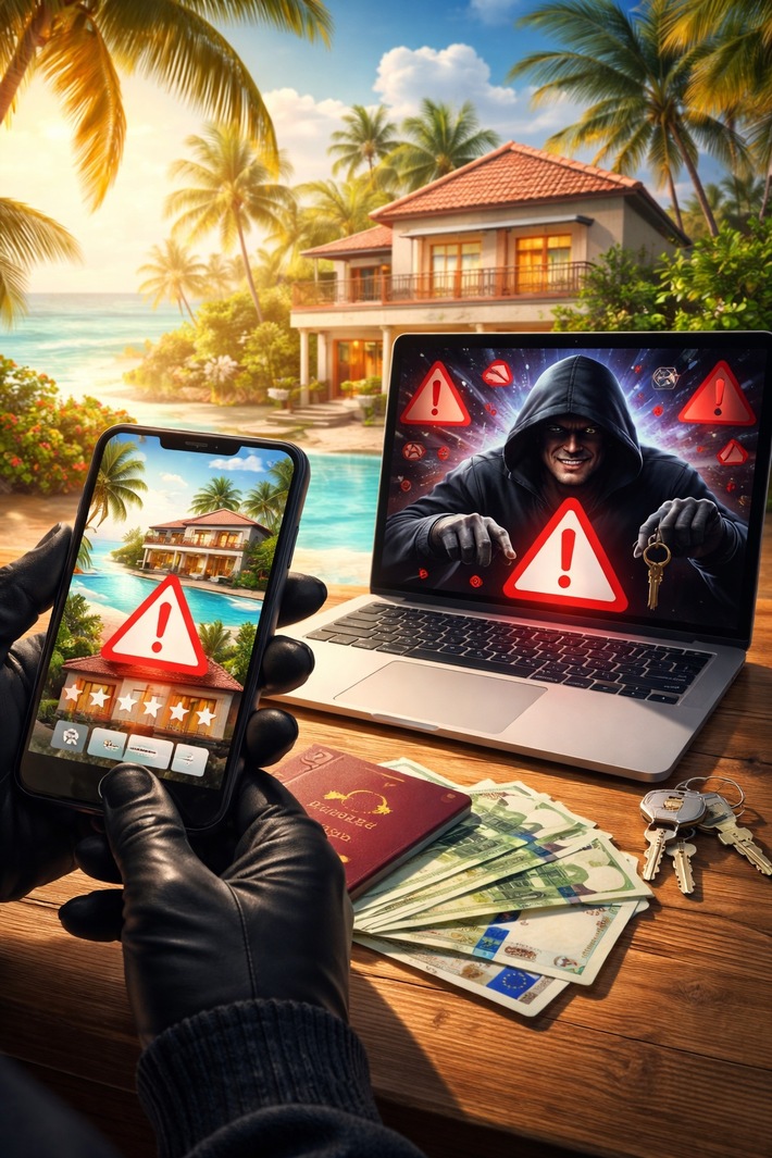 LKA-RP: Genug Betrug: Falsche Ferienhäuser - echte Schäden