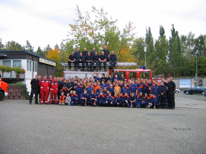 FW-E: Großübung der Jugendfeuerwehr - Bild zum Artikel