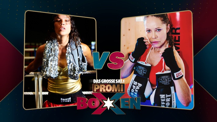 Welcher Star sieht im Ring nur noch Sterne? Carina Spack gegen Jade Britani Übach, Doreen Dietel gegen Gisele Oppermann und drei weitere Fights bei &quot;Das große SAT.1 Promiboxen&quot; am Freitag live