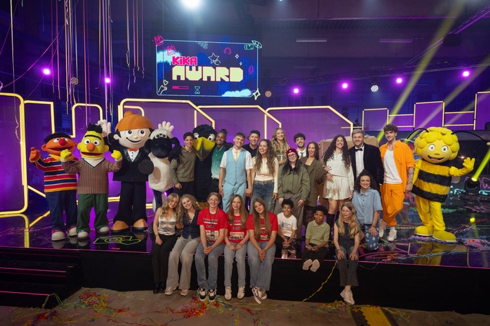 "KiKA Award" 2026: Kinder ehren ihre Stars und starkes Engagement / Leony, Giulia Gwinn, Noel Dederichs und viele mehr durch Publikumsvoting ausgezeichnet