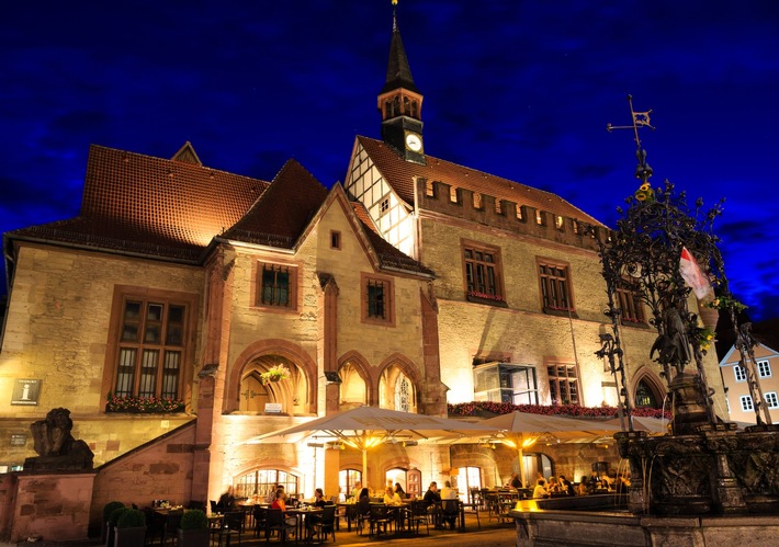 Spaziergang durch das abendliche Göttingen