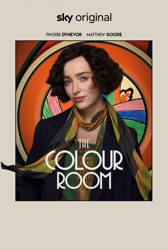 Sky Original Film "The Colour Room" mit Phoebe Dynevor und Matthew Goode ab 2. Mai exklusiv bei Sky und Sky Ticket