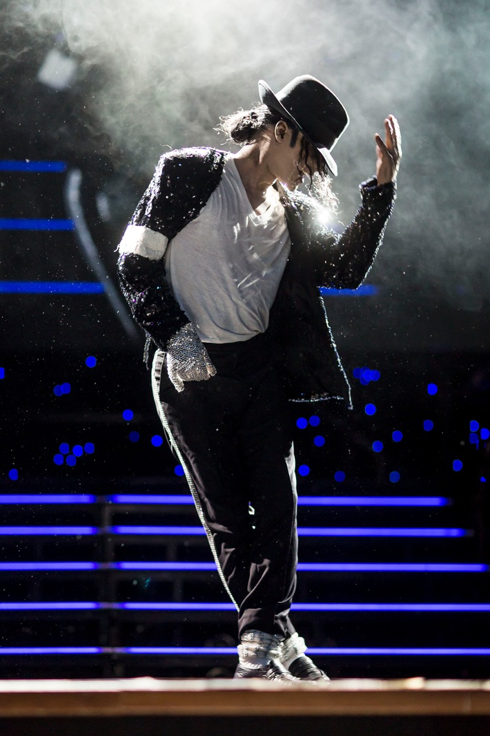 Michael Jackson - Die Legende lebt / Europapremiere in Berlin: Tribute-Show feiert den King of Pop