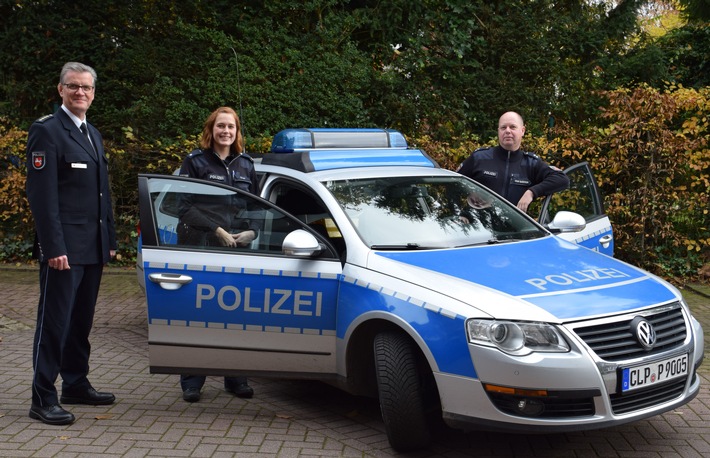 POL-CLP: Personalwechsel bei der Polizeistation Molbergen