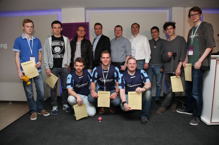 100 Teilnehmer beim ersten Radio Hack Day in Berlin / "Gemeinsam mehr erreichen und hackable werden" (BILD)