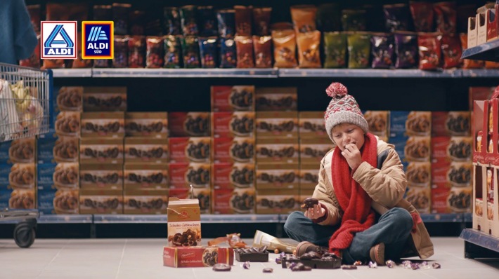 Weihnachtskampagne: ALDI setzt zu Weihnachten auf Klassiker