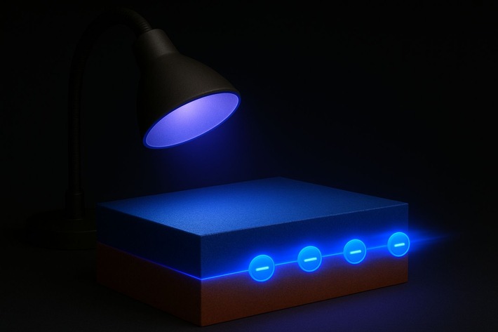 Lichtschalter für Elektronen: Forschende erzeugen leitfähige Grenzfläche in Nickelat-Materialien