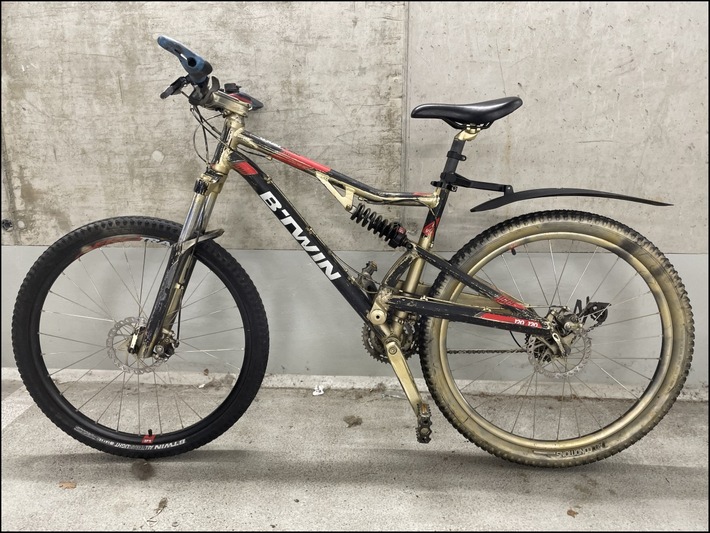 POL-DA: Darmstadt: Fahrräder sichergestellt/Die Kriminalpolizei sucht die Eigentümer