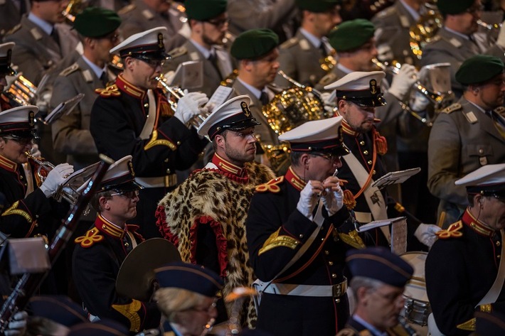 Das Musikfest der Bundeswehr am 22. September /
Großes musikalisches Joint Venture mit Militärorchestern aus Europa, Amerika und Asien