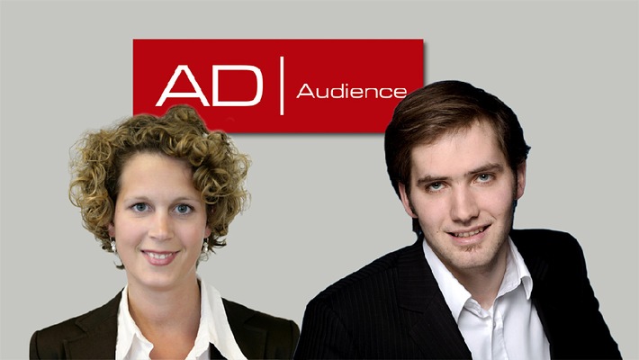 AdAudience startet Vermarktung am 1. April 2010 - Sonja Scheiper wird Verkaufsmanagerin, Tim Nieland übernimmt Produktmanagement und Business Development