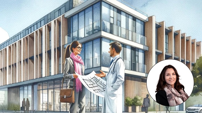 Praxisgründung mit System: Wie Nadine Capoen von IMMOADDICT die Praxissuche in Berlin-Brandenburg verändert