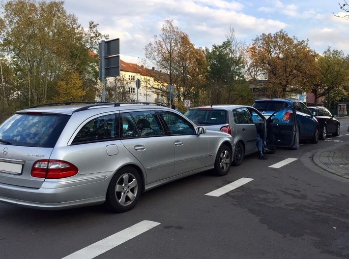 POL-PPWP: Unfall mit vier Beteiligten