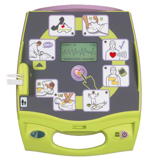 ZOLL AEDplus: Reanimation oder nur Defibrillation?