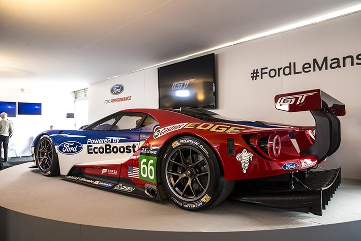 Ford Chip Ganassi Racing Team startet beim 6-Stunden-Rennen von Silverstone in die Langstrecken-WM-Saison