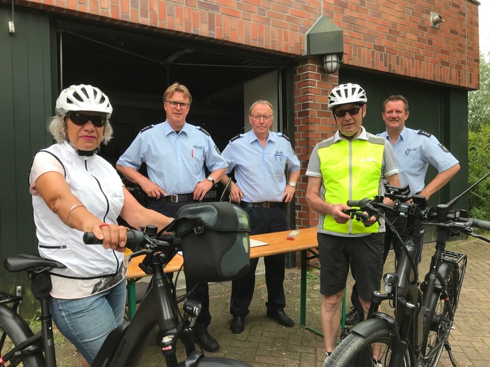 POL-WES: Kreis Wesel - Polizei zieht Bilanz: Erster Aktionstag &quot;Fahrrad + Pedelec&quot;
