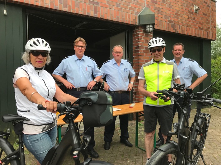 POL-WES: Kreis Wesel - Polizei zieht Bilanz: Erster Aktionstag "Fahrrad + Pedelec"