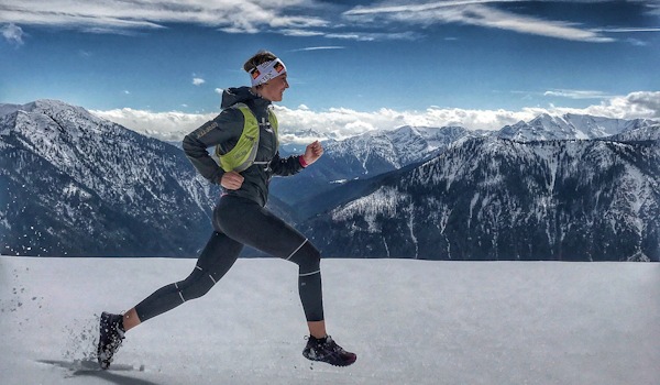 Wie sich Running Sandra im Winter fit hält und Sportverletzungen vorbeugt