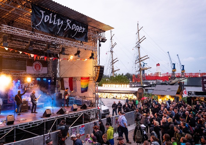 Kostenlose Konzerte auf dem Hafengeburtstag Hamburg / Vielfältiges Musikprogramm auf zwölf Bühnen