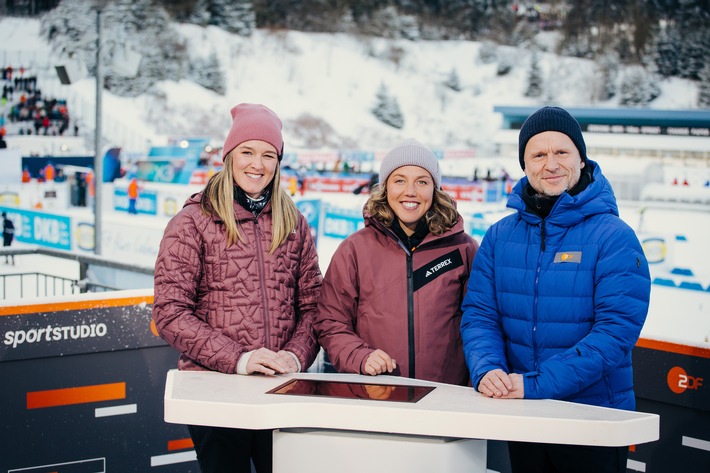 Biathlon-WM bei "sportstudio live": ZDF überträgt an den ersten WM-Tagen