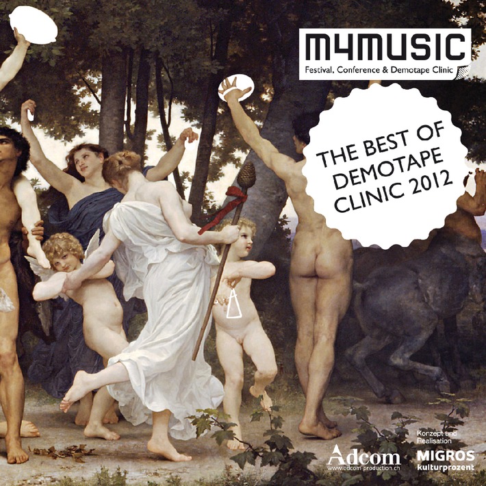Migros-Kulturprozent präsentiert «The Best of Demotape Clinic 2012» / m4music: die besten Schweizer Popmusik-Demos 2012