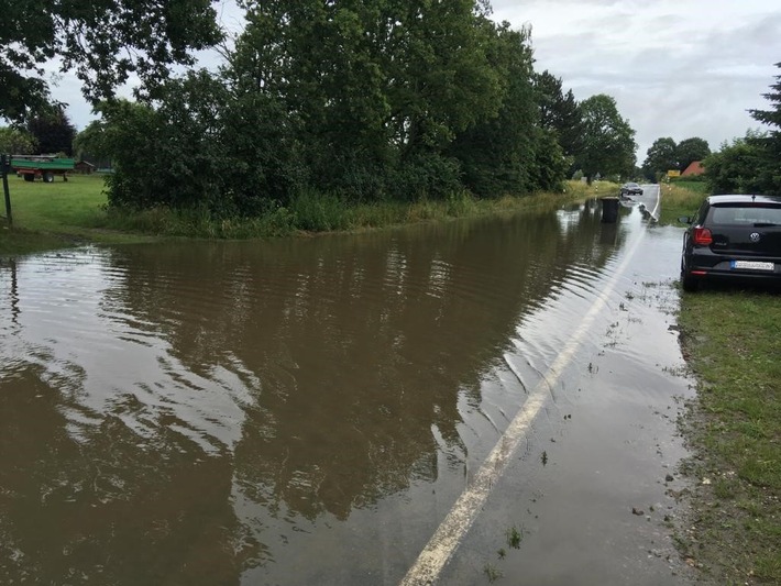 FW-BOT: Unwetter sorgte für zahlreiche Einsätze in Kirchhellen