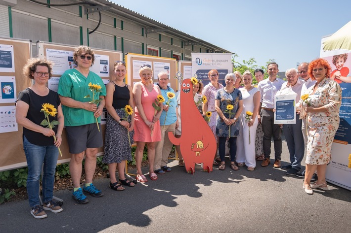 Frizzi-Projekt des Kinderklinikums Nürnberg  wird mit dem Friedl Schöller-Preis 2026 ausgezeichnet