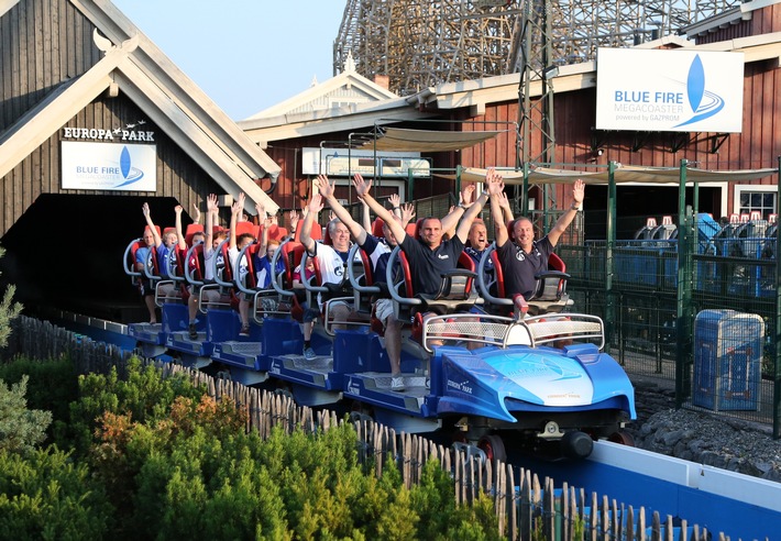 GAZPROM Erlebnistag im Europa-Park (FOTO)