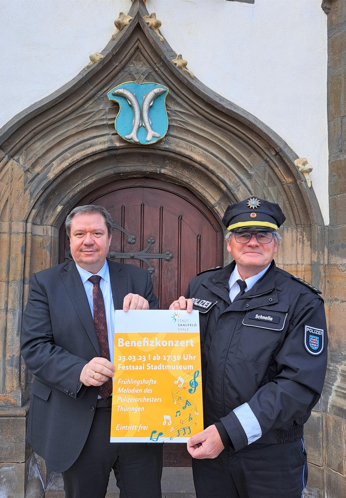 LPI-SLF: "Kleine Erinnerung" an das Benefizkonzert am 23.03.2023 im Stadtmuseum in Saalfeld