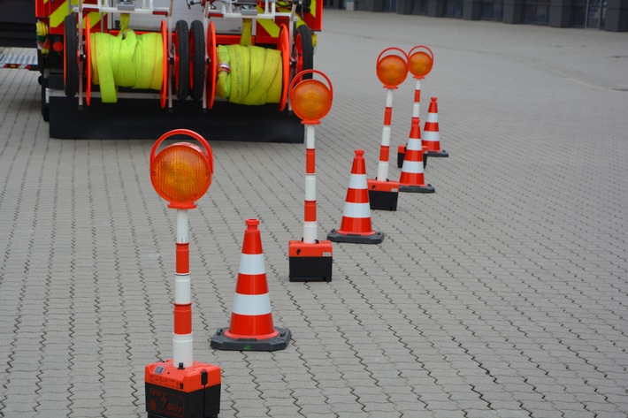 FW-MH: Unfall auf der A 40 mit einer verletzten Person #fwmh