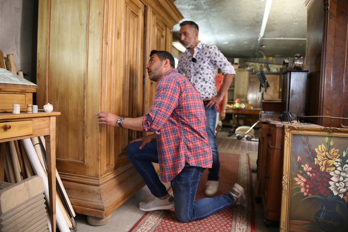 Am 1. November 2022: "Der Trödeltrupp" kehrt mit Spezialfolge bei RTLZWEI zurück