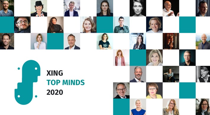 XING Top Minds 2020: Das sind die besten Autorinnen und Autoren sowie Medienmarken des Jahres