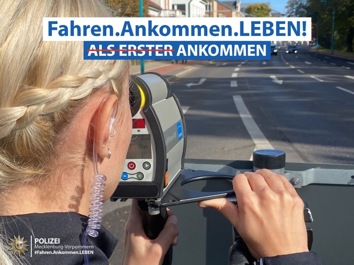 POL-NB: &quot;Fahren.Ankommen.LEBEN!&quot; - Start der themenorientierten Verkehrskontrollen mit Schwerpunkt &quot;Geschwindigkeit&quot;