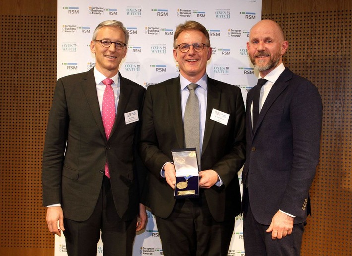 va-Q-tec erhält European Business Award