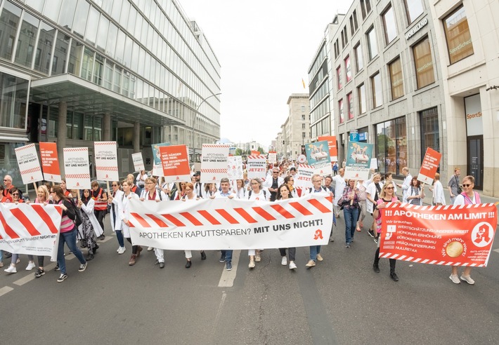 Apotheken-Protest im November: Kundgebungen in Hannover, Dortmund, Stuttgart und Dresden