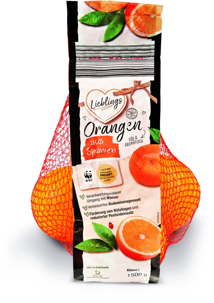 Im Netto-Regal: Die neue Zitrussaison startet – mit Orangen, Mandarinen und Clementinen aus nachhaltigerem, konventionellem Anbau